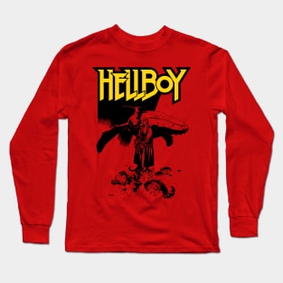 HELLBOY - Whale Long Sleeve T-Shirt